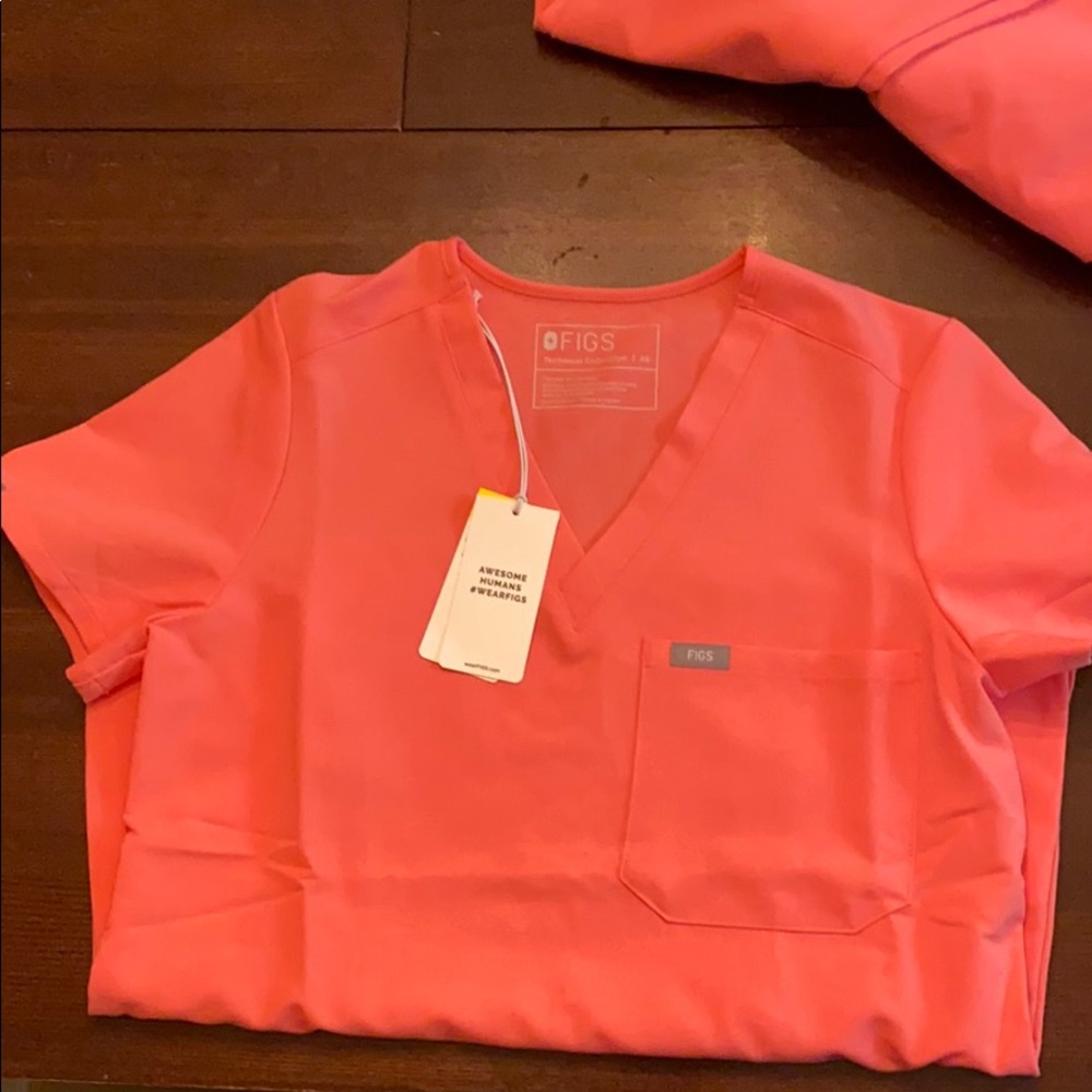 Neon pink figs Catarina XS